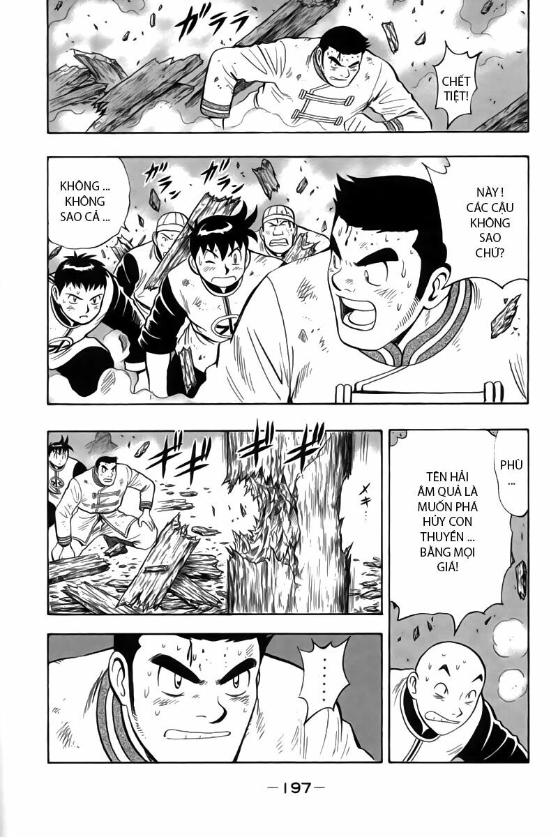 Hoàng Phi Hồng phần 2: Chapter 73