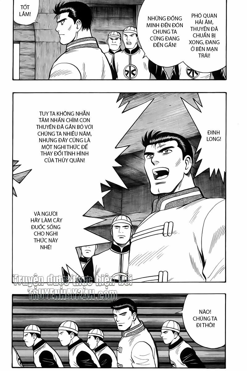 Hoàng Phi Hồng phần 2: Chapter 73