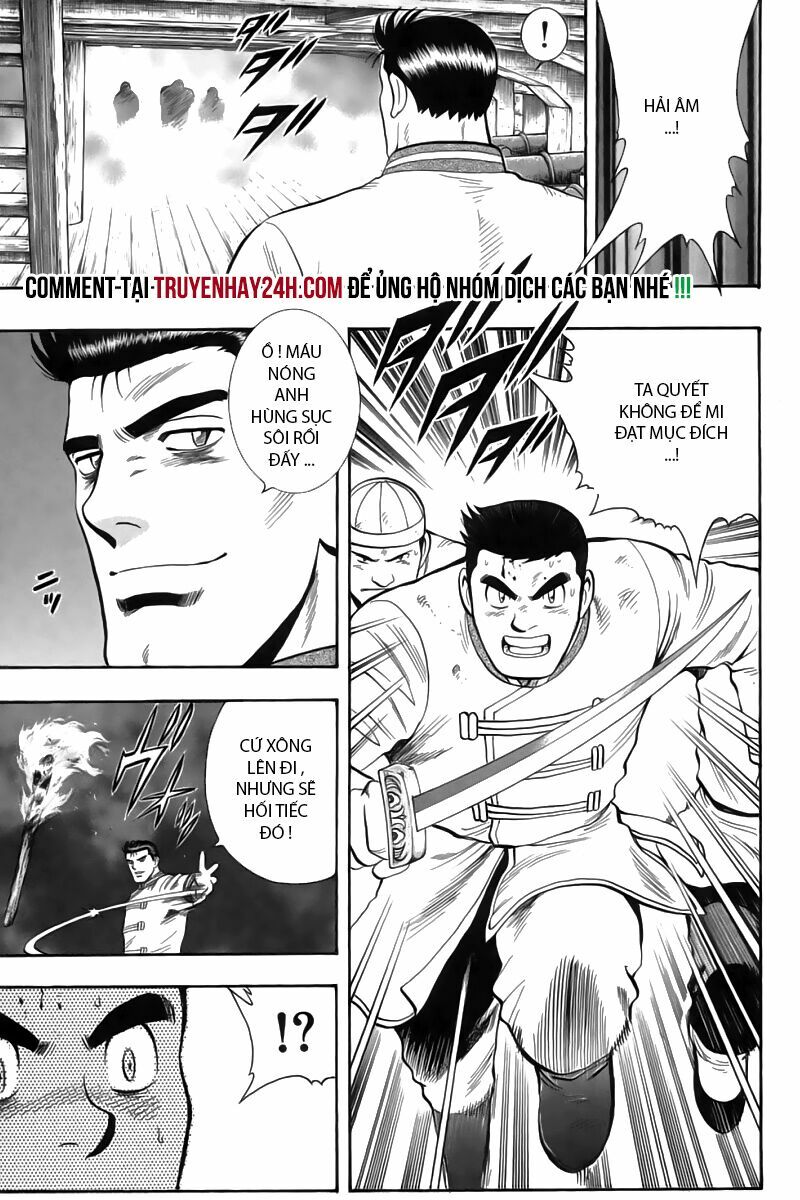 Hoàng Phi Hồng phần 2: Chapter 73
