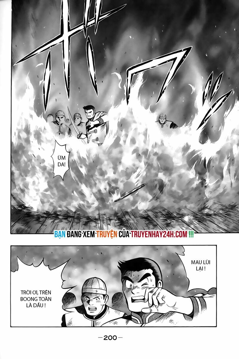 Hoàng Phi Hồng phần 2: Chapter 73