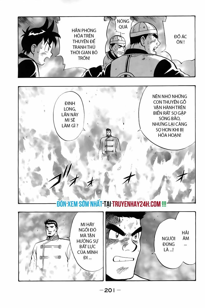 Hoàng Phi Hồng phần 2: Chapter 73