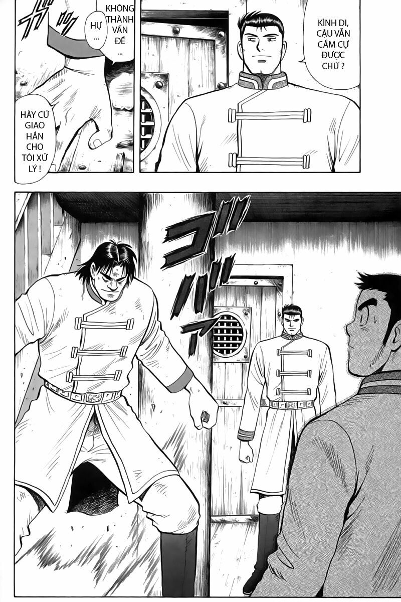 Hoàng Phi Hồng phần 2: Chapter 73