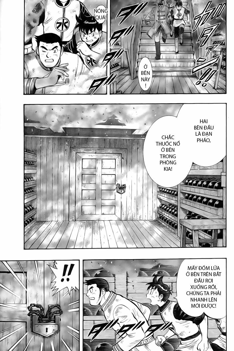 Hoàng Phi Hồng phần 2: Chapter 74