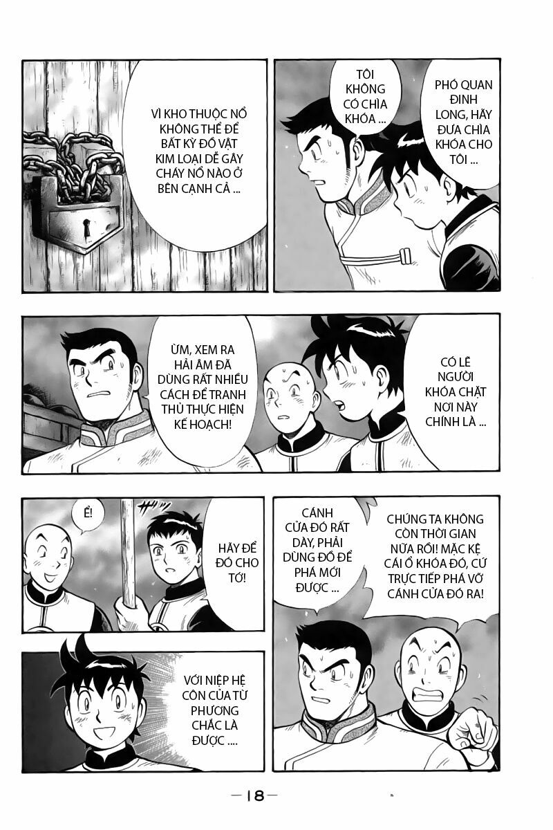 Hoàng Phi Hồng phần 2: Chapter 74