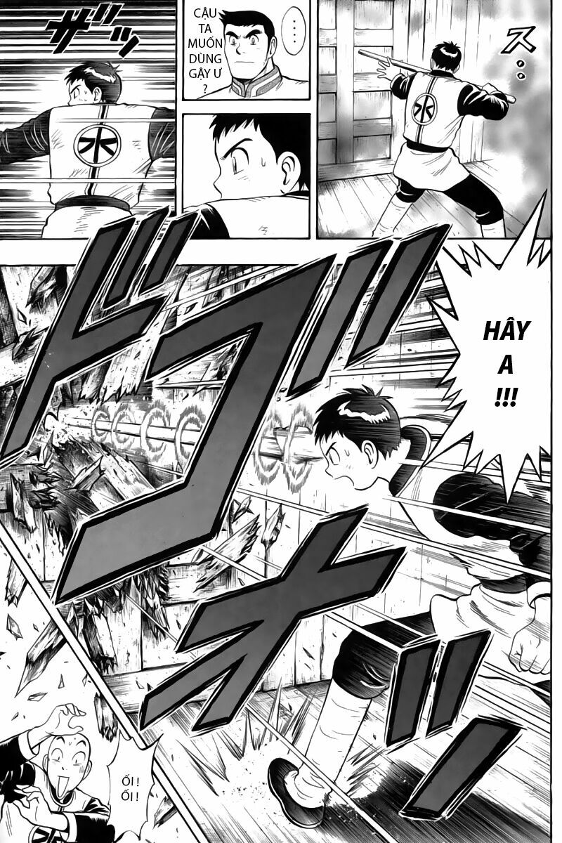 Hoàng Phi Hồng phần 2: Chapter 74