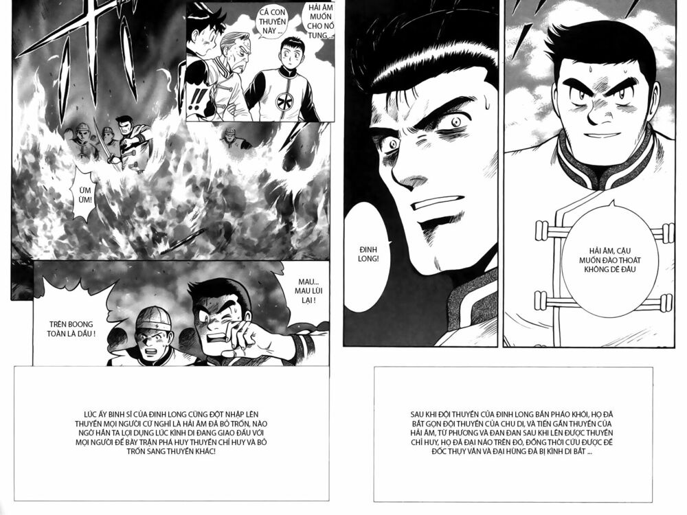 Hoàng Phi Hồng phần 2: Chapter 74