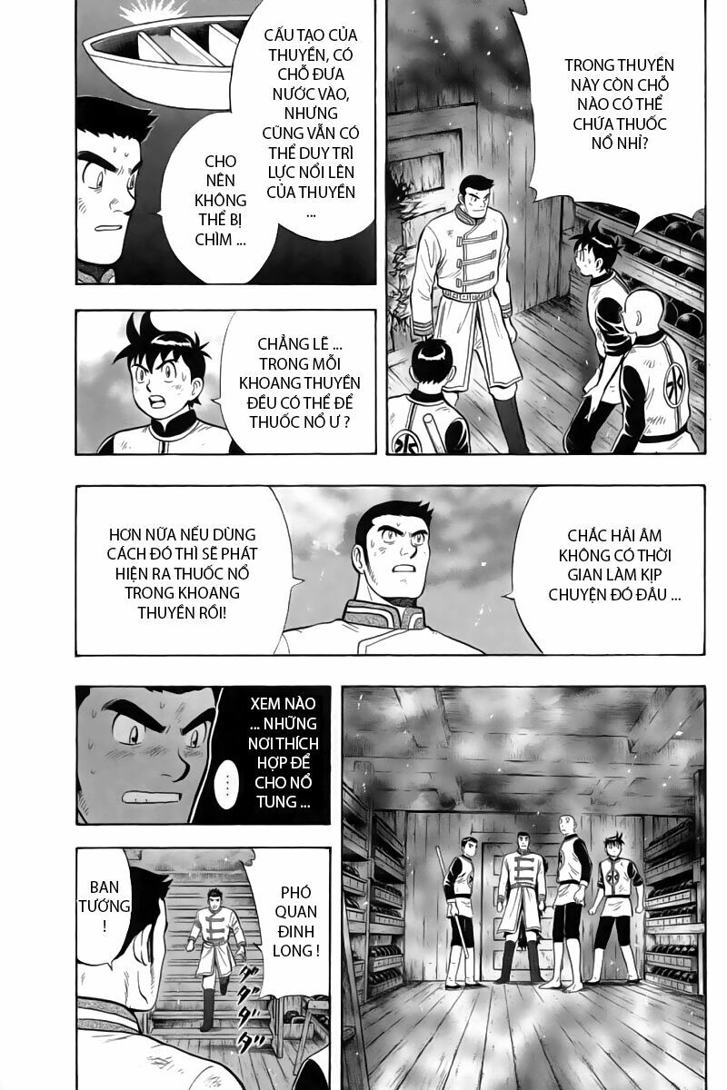Hoàng Phi Hồng phần 2: Chapter 74