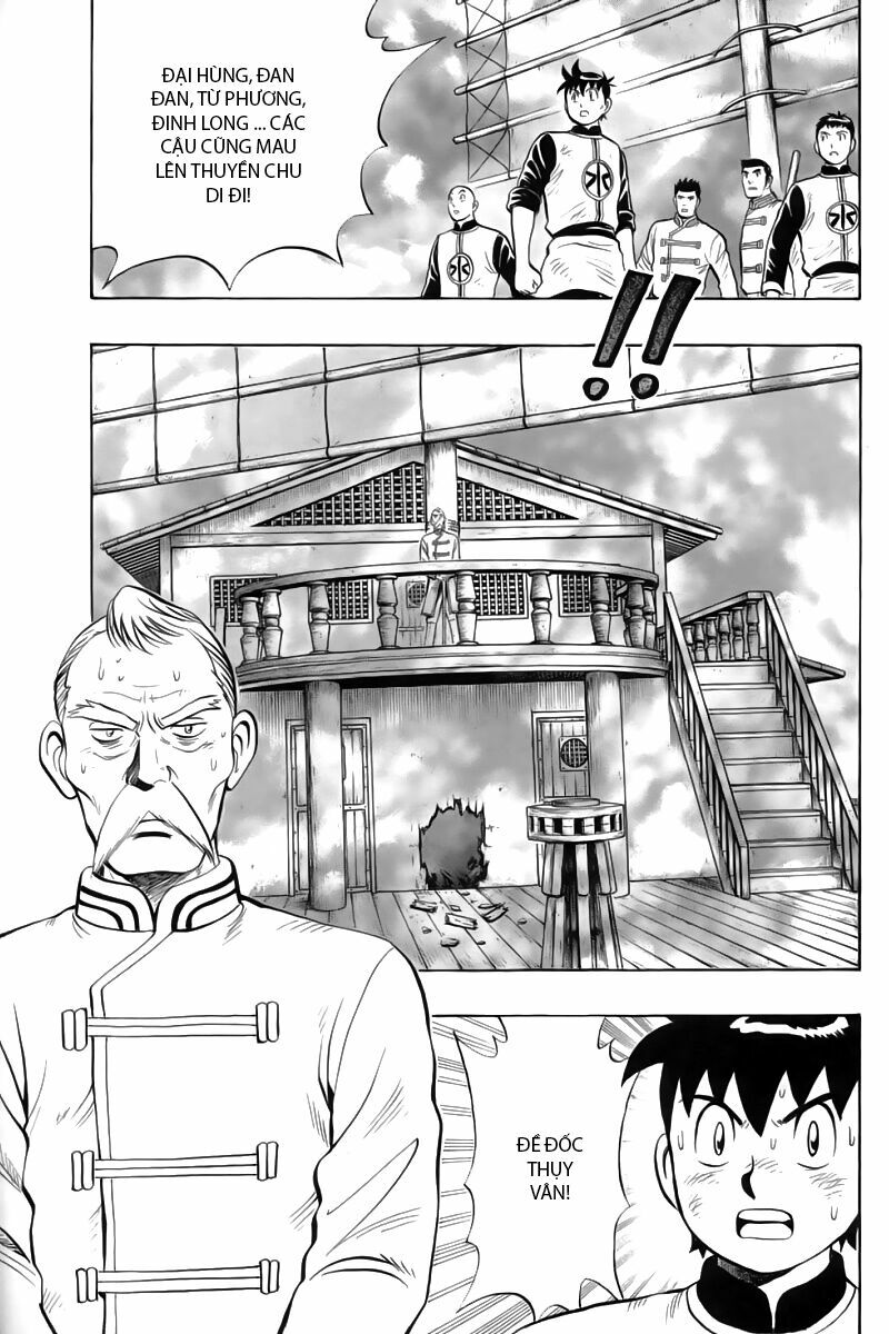 Hoàng Phi Hồng phần 2: Chapter 74