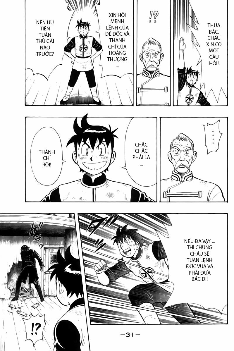 Hoàng Phi Hồng phần 2: Chapter 74