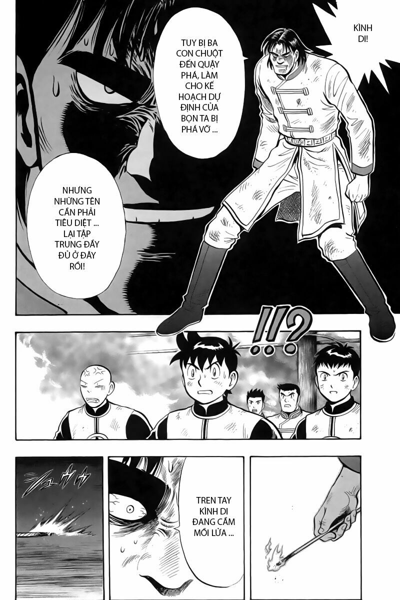 Hoàng Phi Hồng phần 2: Chapter 74