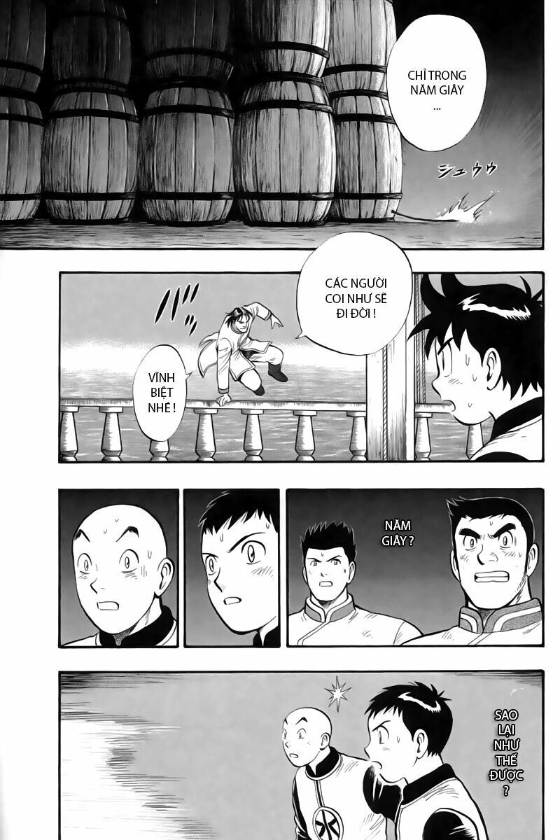 Hoàng Phi Hồng phần 2: Chapter 74