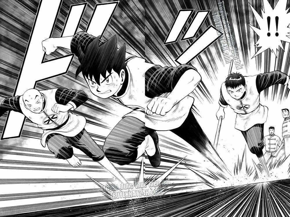 Hoàng Phi Hồng phần 2: Chapter 74