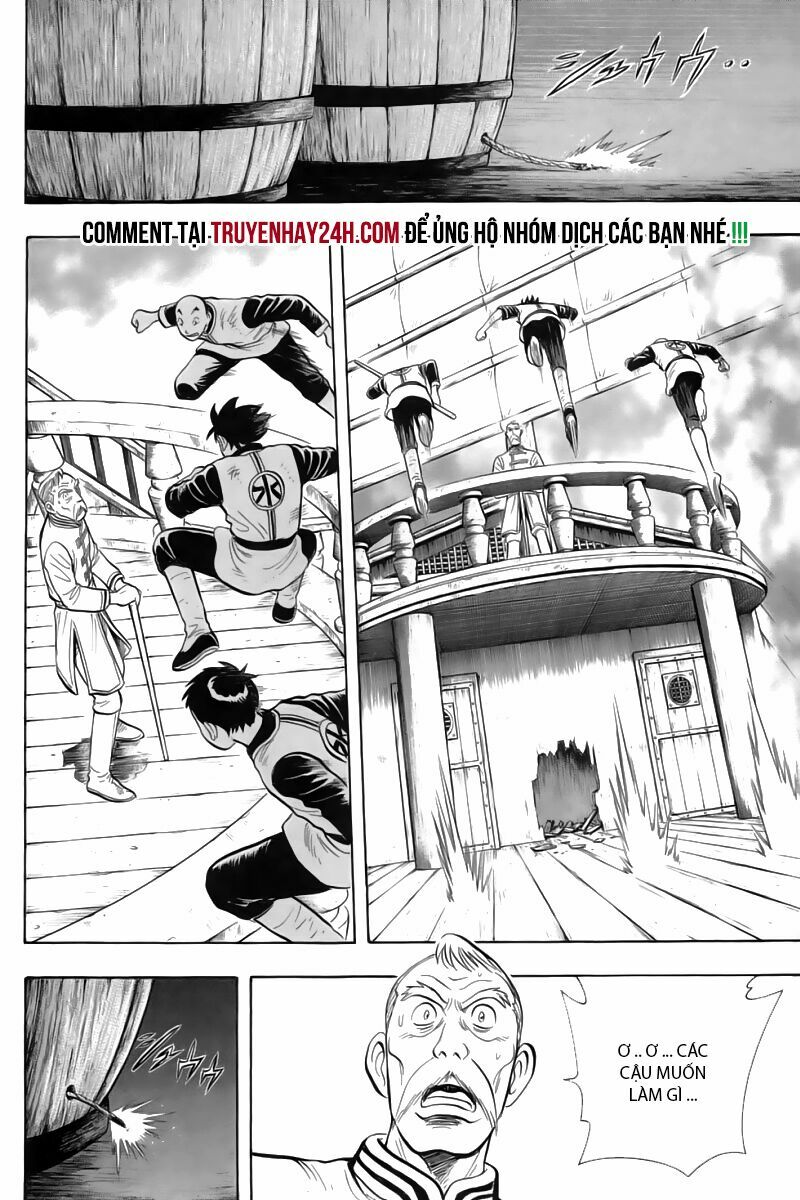 Hoàng Phi Hồng phần 2: Chapter 74