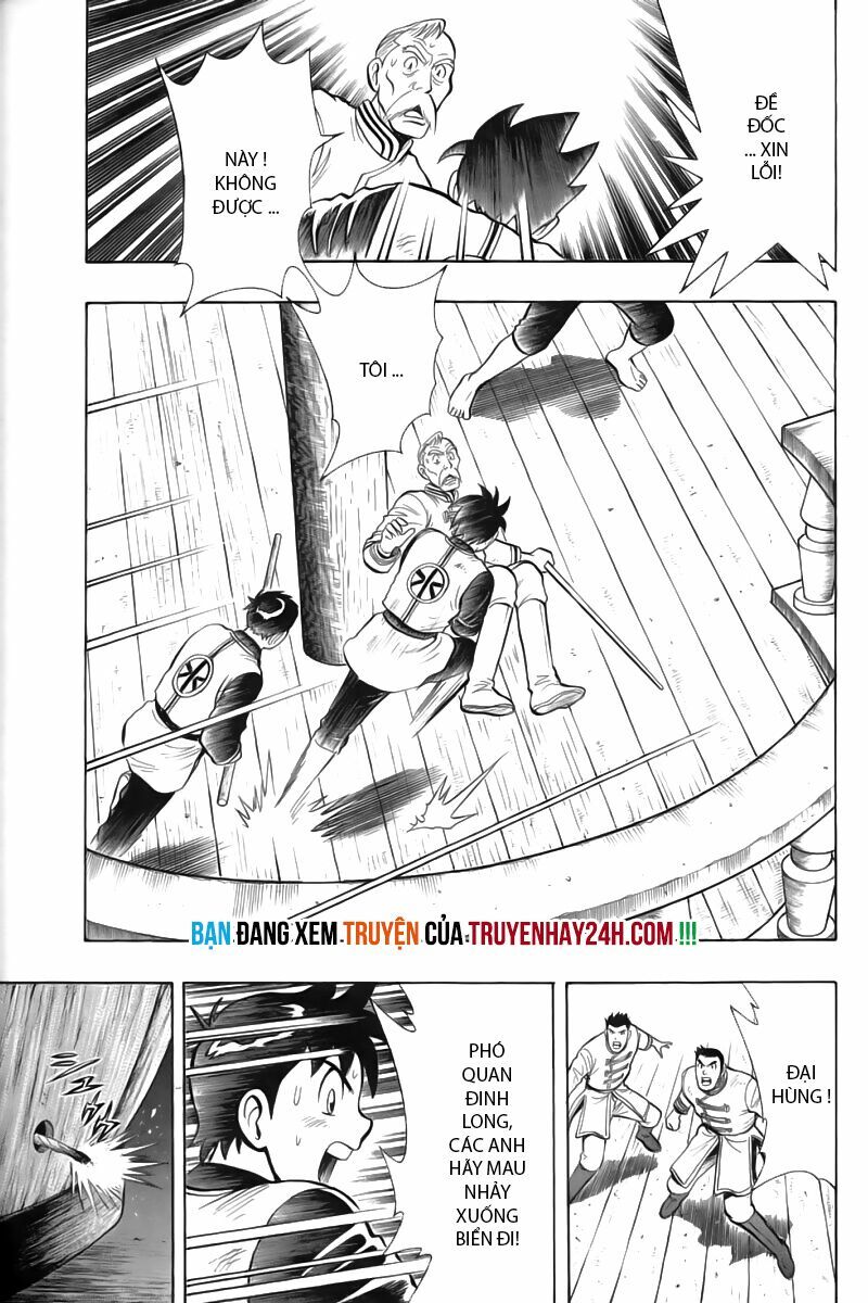 Hoàng Phi Hồng phần 2: Chapter 74