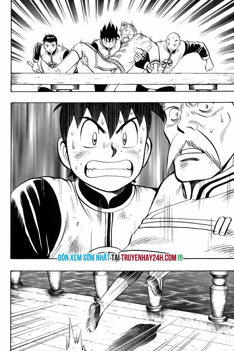 Hoàng Phi Hồng phần 2: Chapter 74