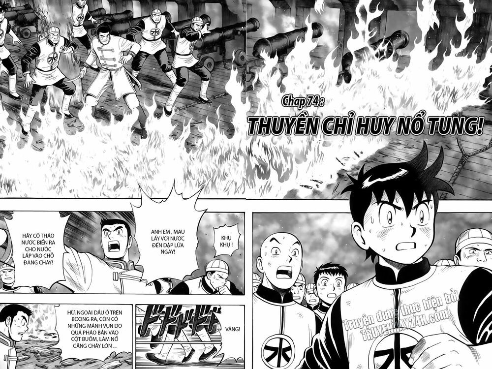 Hoàng Phi Hồng phần 2: Chapter 74