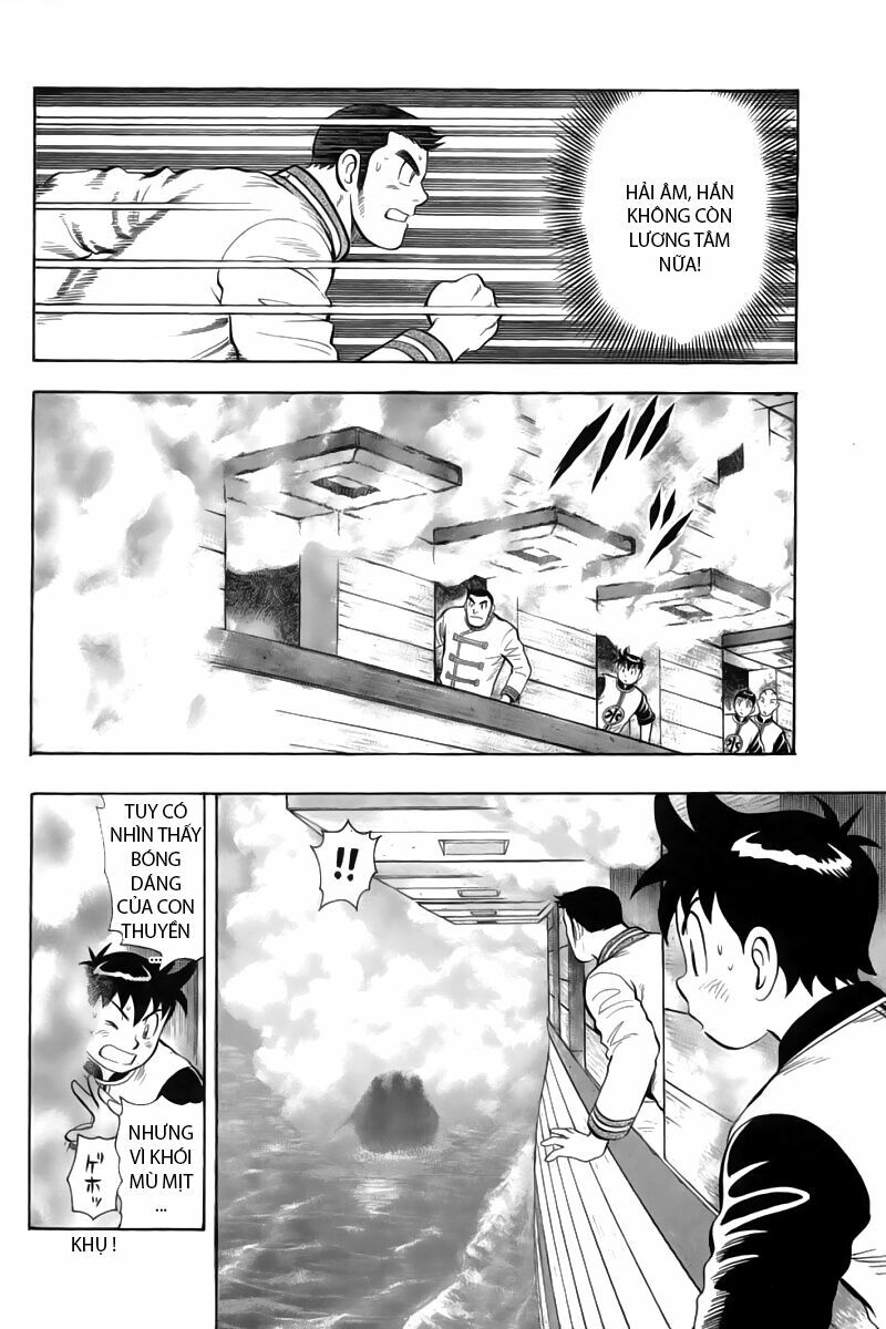 Hoàng Phi Hồng phần 2: Chapter 74