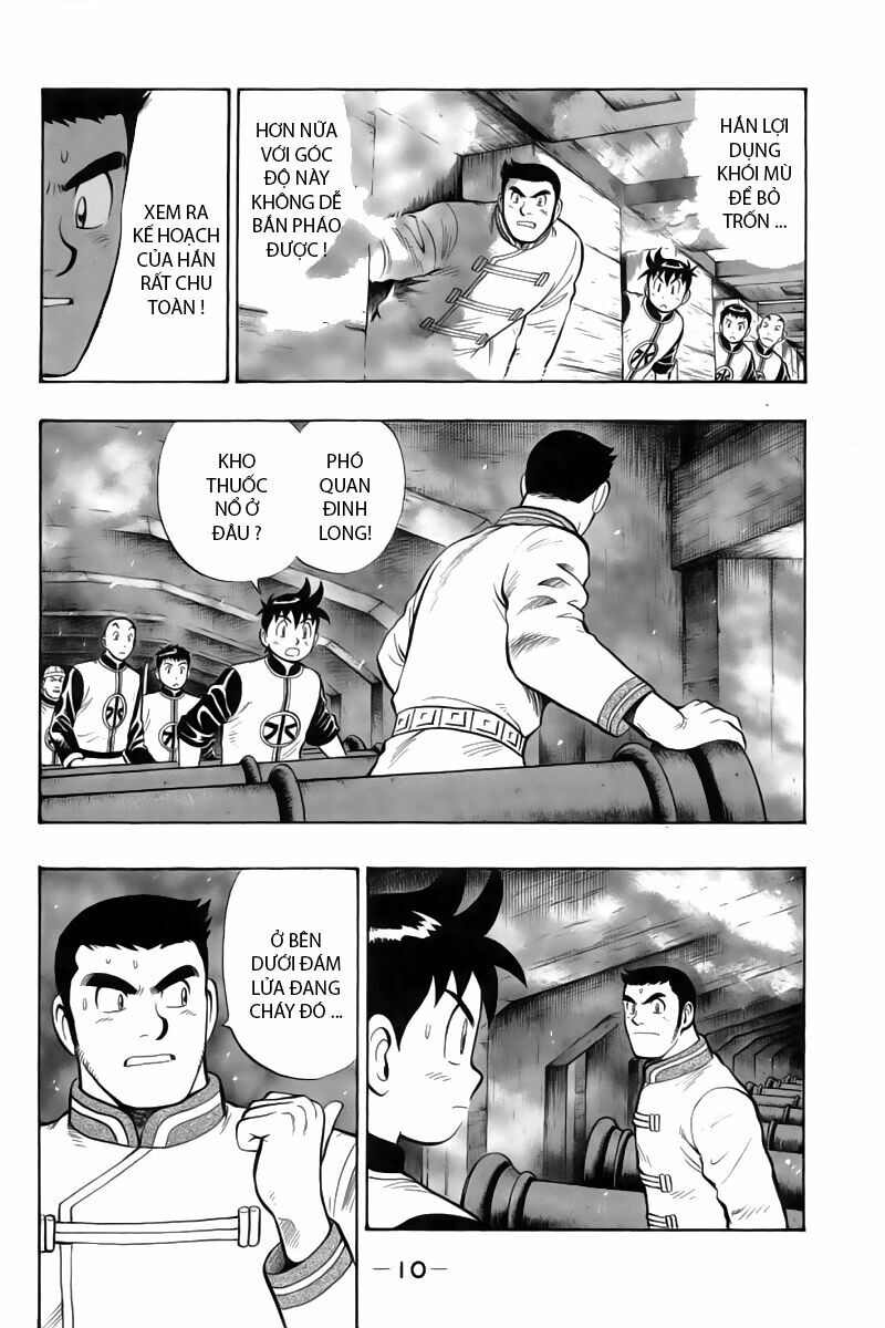 Hoàng Phi Hồng phần 2: Chapter 74