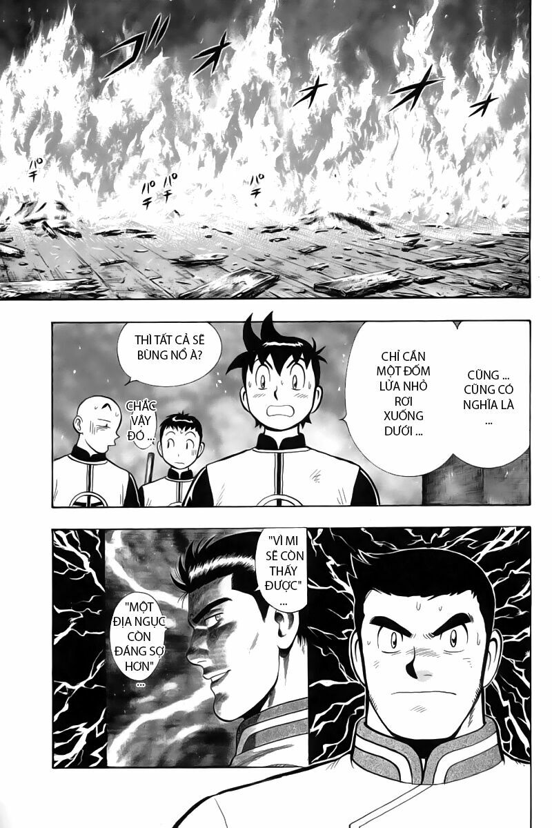 Hoàng Phi Hồng phần 2: Chapter 74