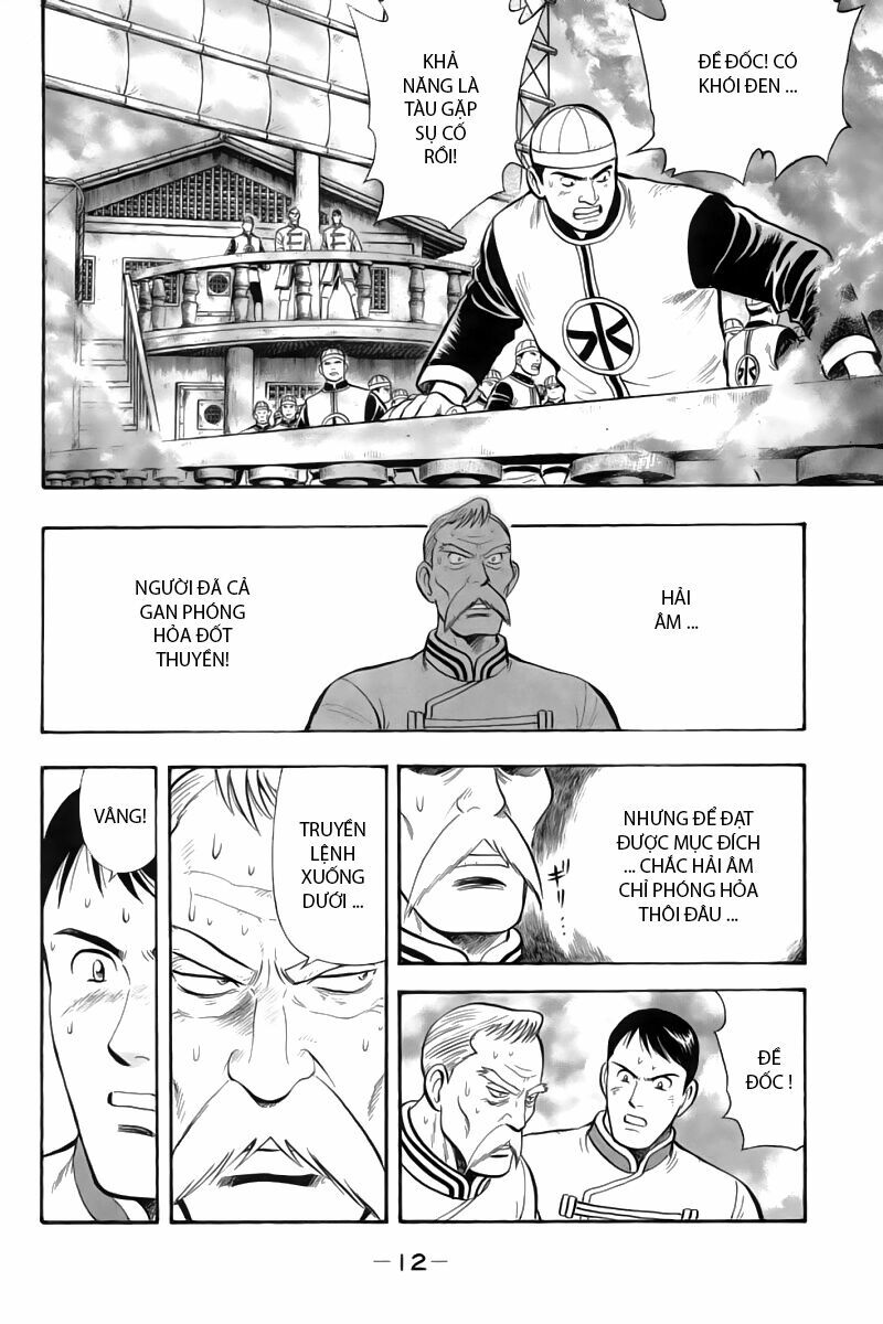 Hoàng Phi Hồng phần 2: Chapter 74