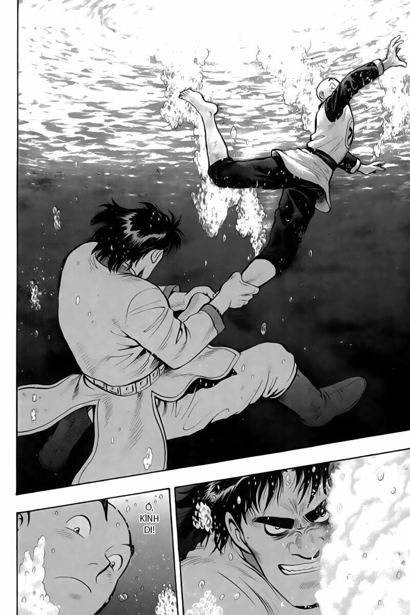 Hoàng Phi Hồng phần 2: Chapter 75: Nổ và triển khai phản công!