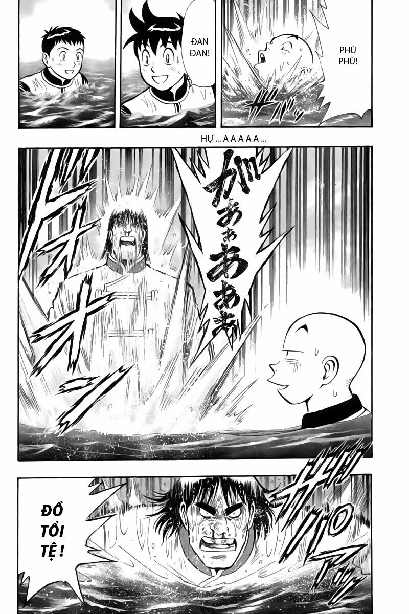 Hoàng Phi Hồng phần 2: Chapter 75: Nổ và triển khai phản công!