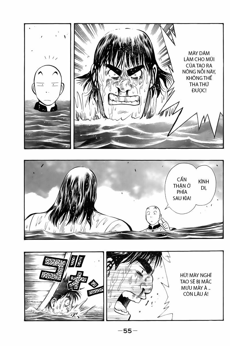 Hoàng Phi Hồng phần 2: Chapter 75: Nổ và triển khai phản công!