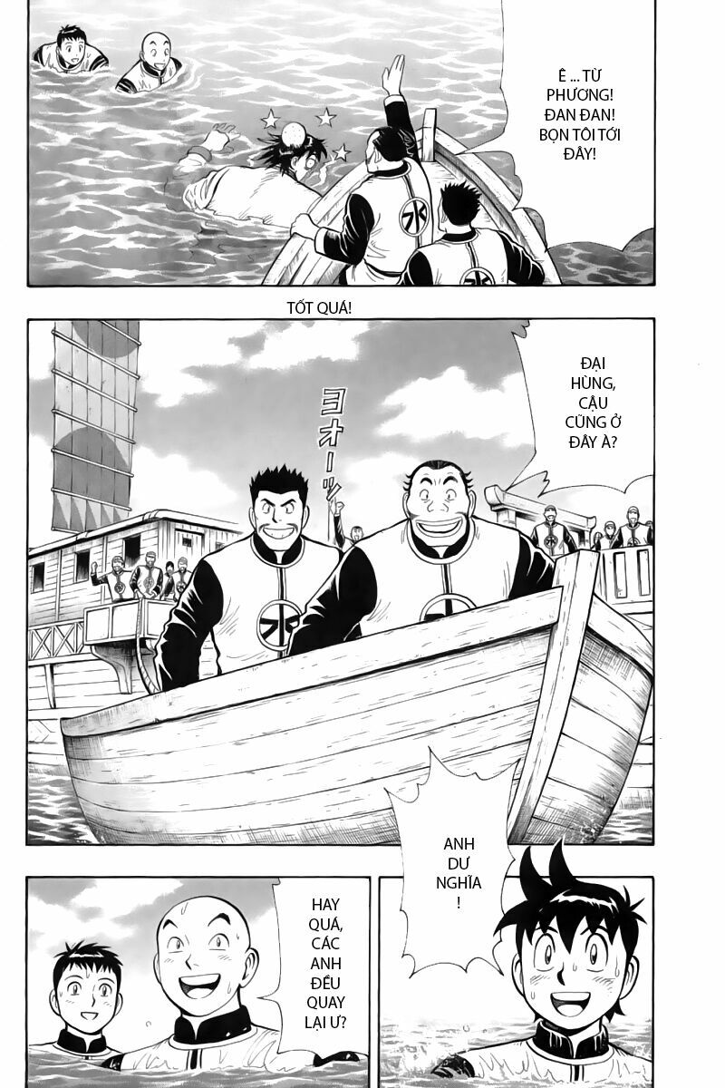 Hoàng Phi Hồng phần 2: Chapter 75: Nổ và triển khai phản công!