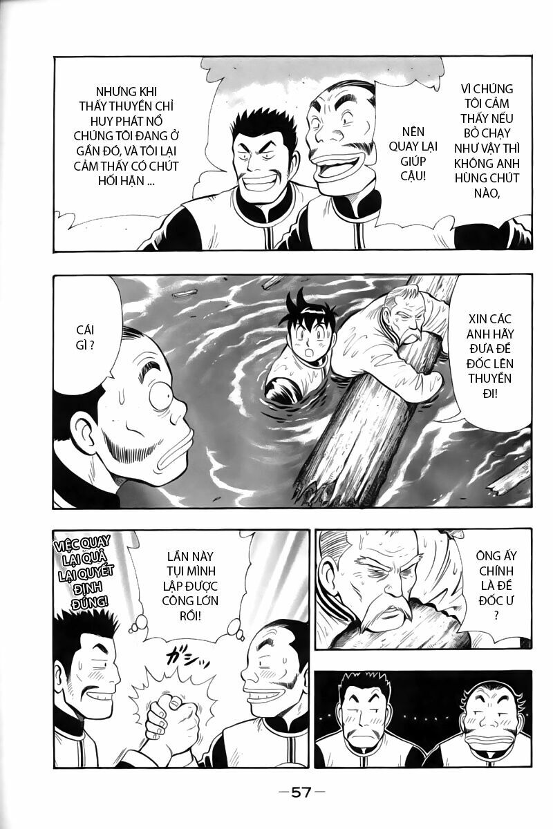 Hoàng Phi Hồng phần 2: Chapter 75: Nổ và triển khai phản công!