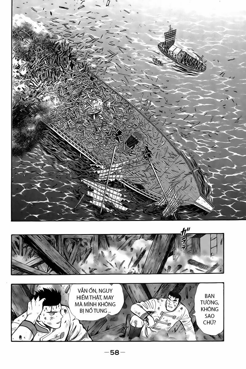 Hoàng Phi Hồng phần 2: Chapter 75: Nổ và triển khai phản công!