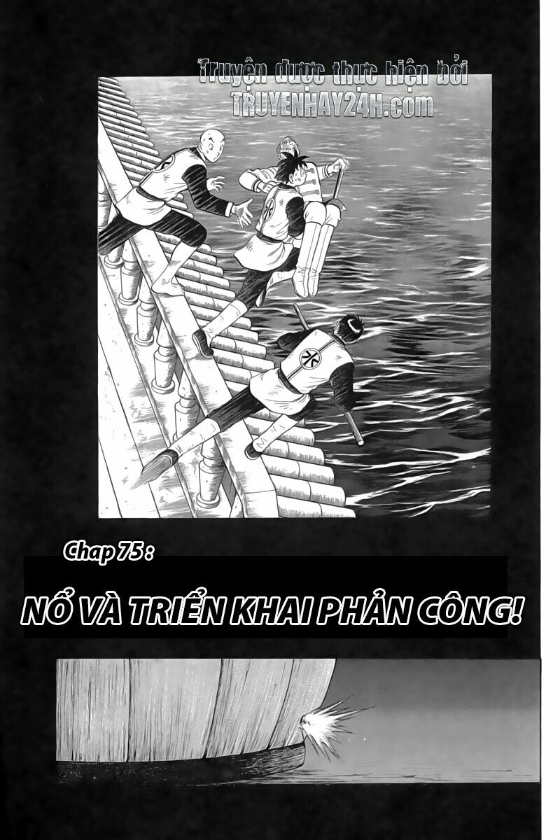 Hoàng Phi Hồng phần 2: Chapter 75: Nổ và triển khai phản công!