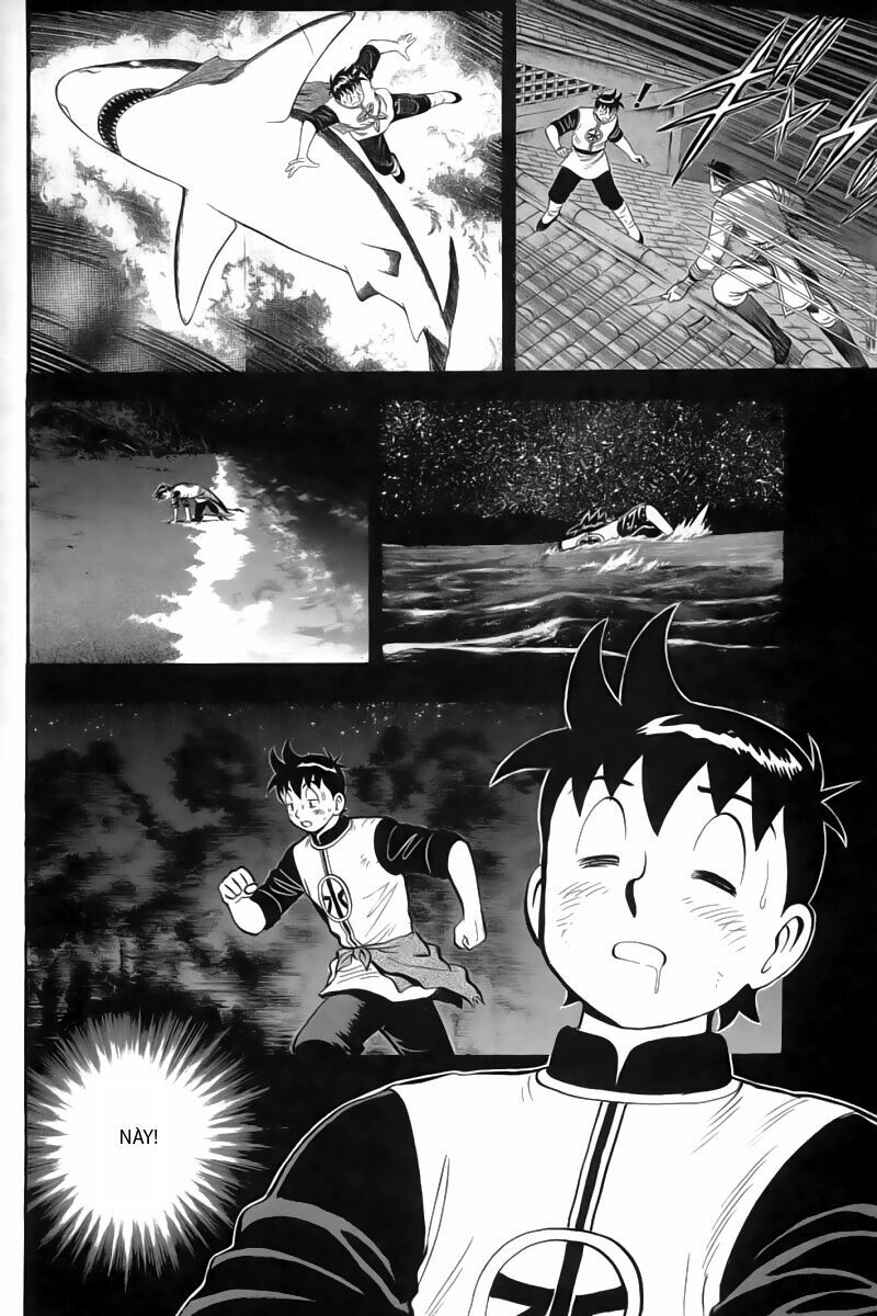 Hoàng Phi Hồng phần 2: Chapter 75: Nổ và triển khai phản công!
