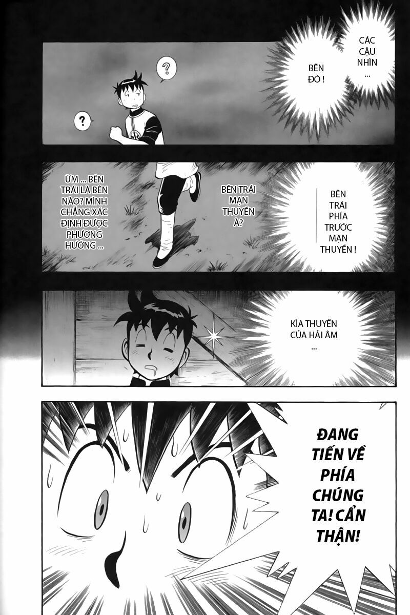 Hoàng Phi Hồng phần 2: Chapter 75: Nổ và triển khai phản công!