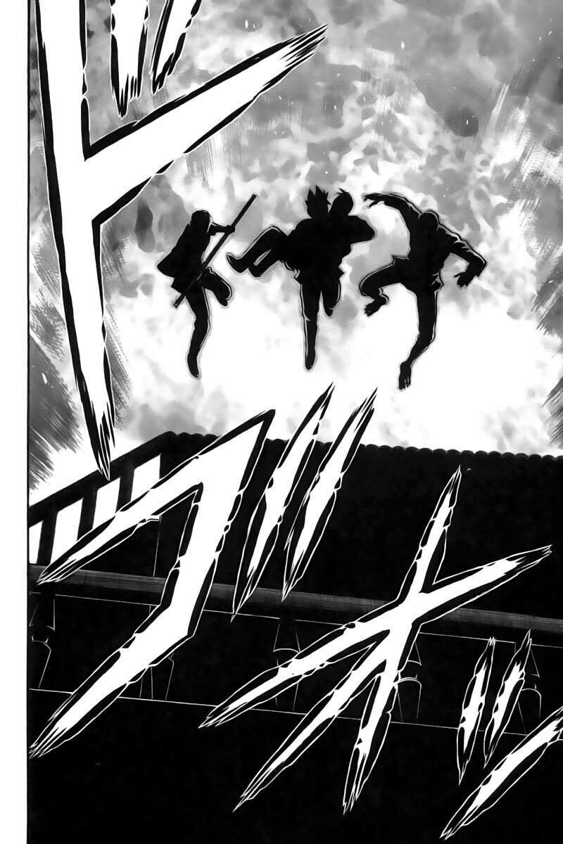 Hoàng Phi Hồng phần 2: Chapter 75: Nổ và triển khai phản công!
