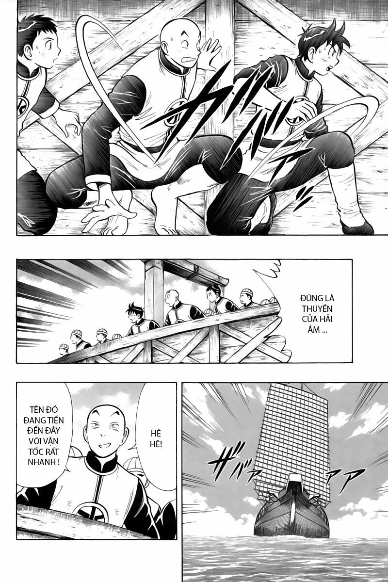 Hoàng Phi Hồng phần 2: Chapter 75: Nổ và triển khai phản công!
