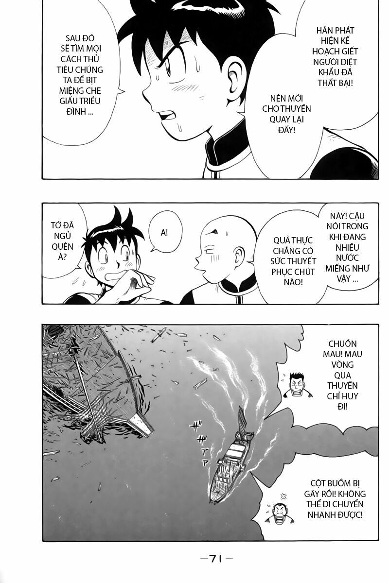 Hoàng Phi Hồng phần 2: Chapter 75: Nổ và triển khai phản công!