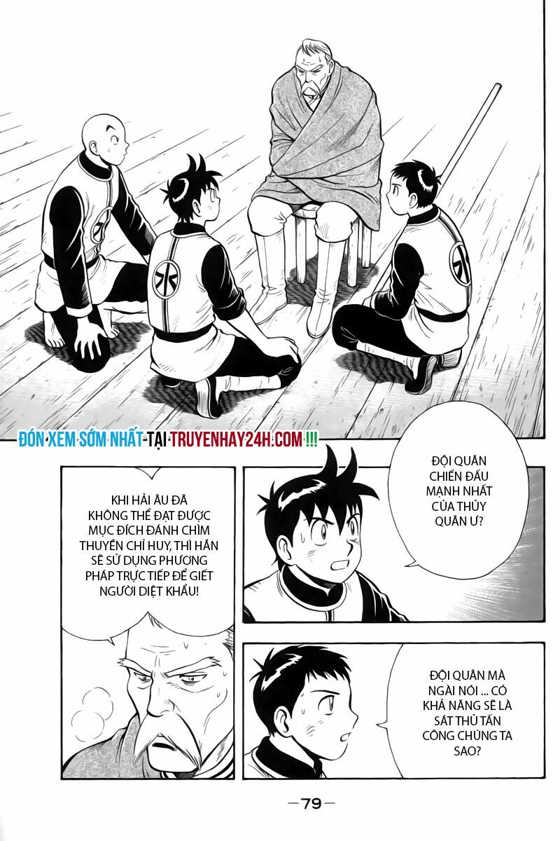 Hoàng Phi Hồng phần 2: Chapter 75: Nổ và triển khai phản công!