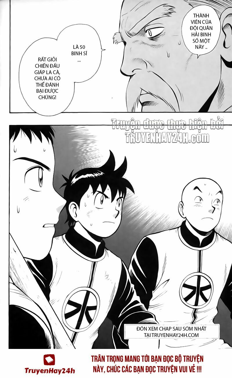 Hoàng Phi Hồng phần 2: Chapter 75: Nổ và triển khai phản công!
