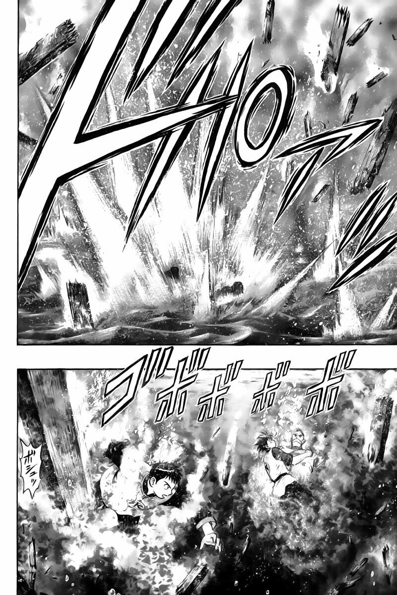 Hoàng Phi Hồng phần 2: Chapter 75: Nổ và triển khai phản công!