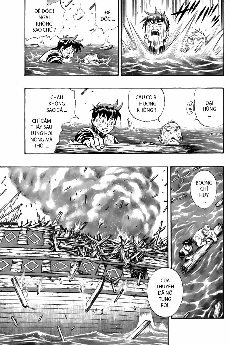 Hoàng Phi Hồng phần 2: Chapter 75: Nổ và triển khai phản công!