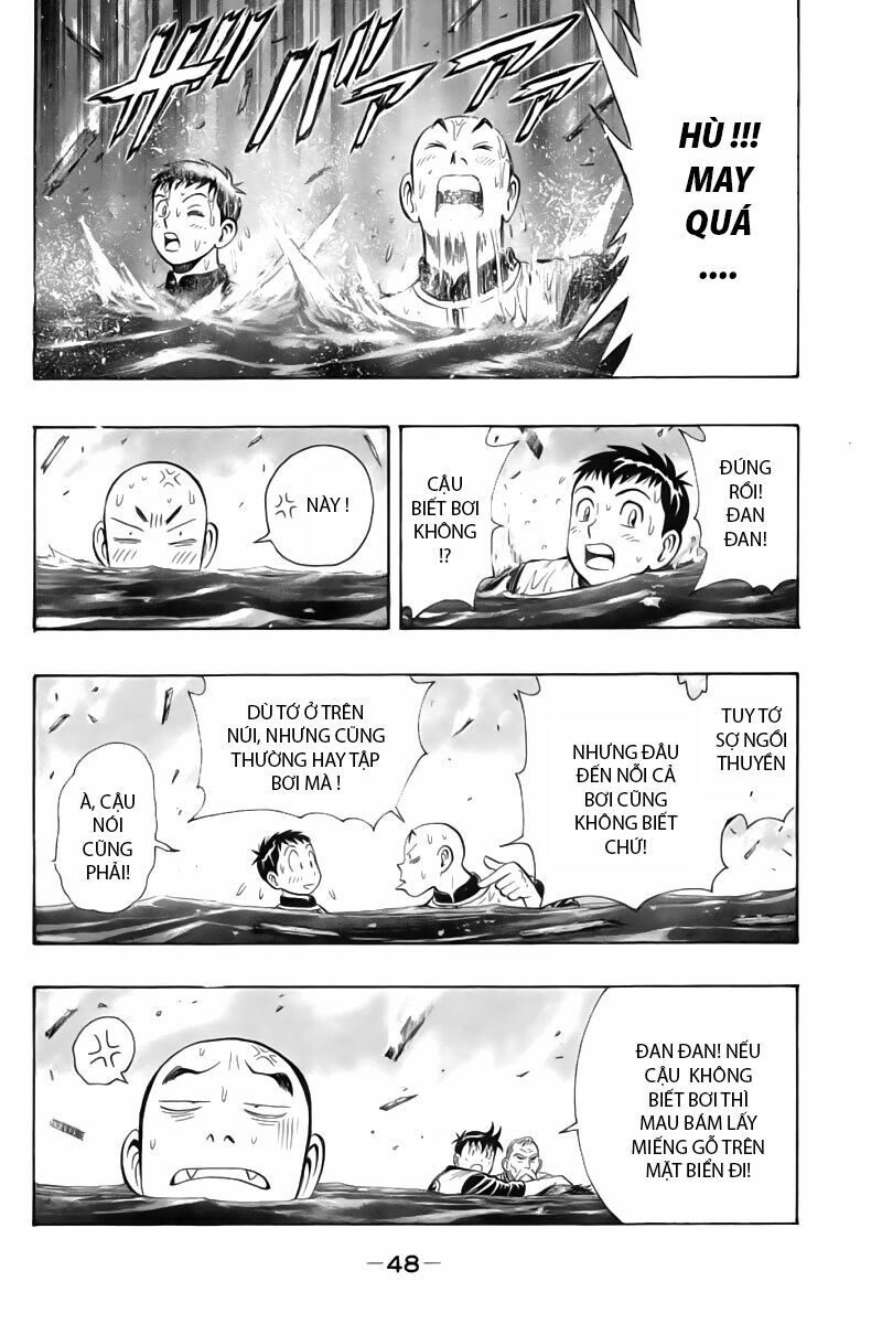 Hoàng Phi Hồng phần 2: Chapter 75: Nổ và triển khai phản công!