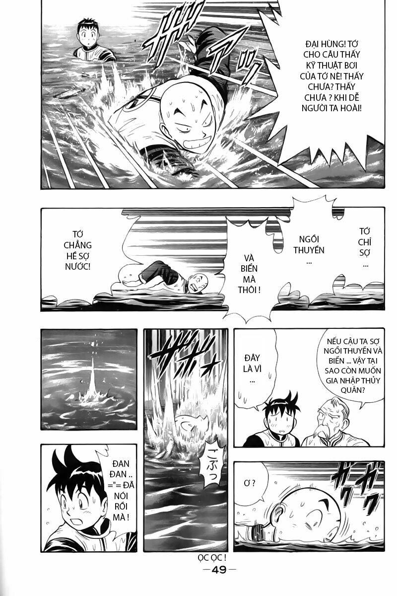 Hoàng Phi Hồng phần 2: Chapter 75: Nổ và triển khai phản công!