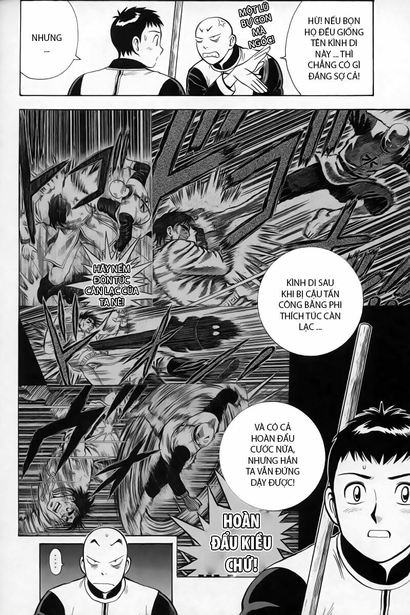 Hoàng Phi Hồng phần 2: Chapter 76: Đội quân mạnh nhất xuất hiện!