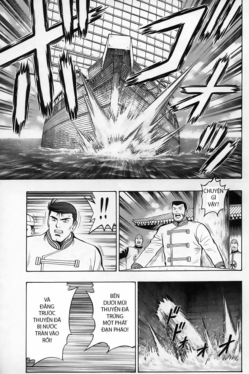 Hoàng Phi Hồng phần 2: Chapter 76: Đội quân mạnh nhất xuất hiện!