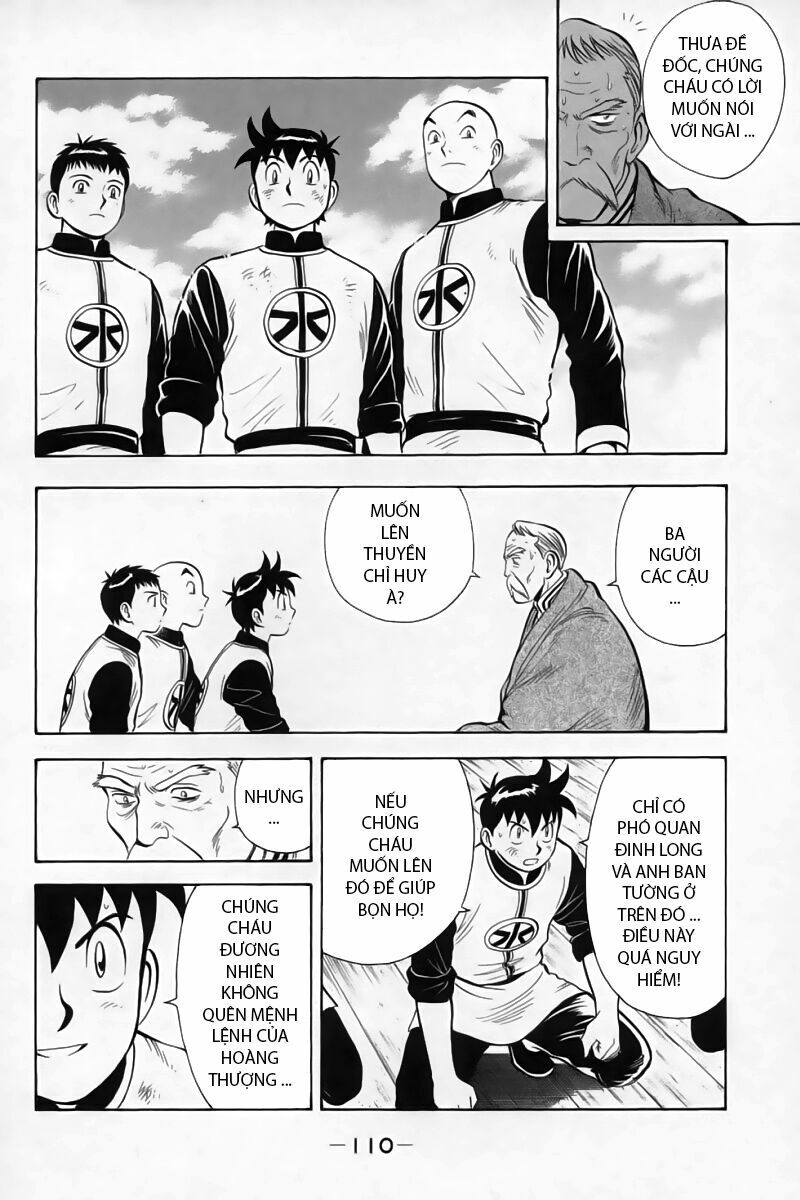 Hoàng Phi Hồng phần 2: Chapter 76: Đội quân mạnh nhất xuất hiện!