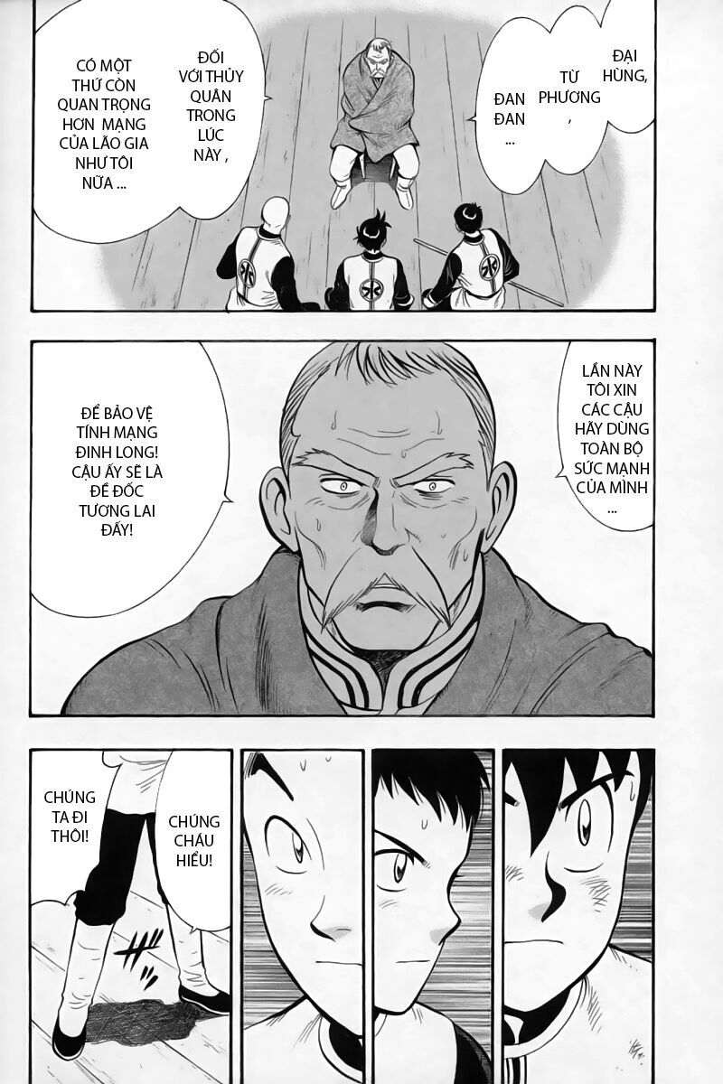 Hoàng Phi Hồng phần 2: Chapter 76: Đội quân mạnh nhất xuất hiện!