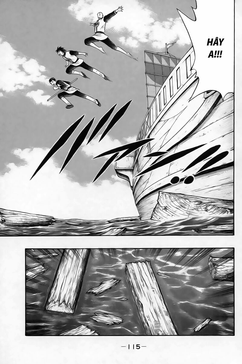 Hoàng Phi Hồng phần 2: Chapter 76: Đội quân mạnh nhất xuất hiện!
