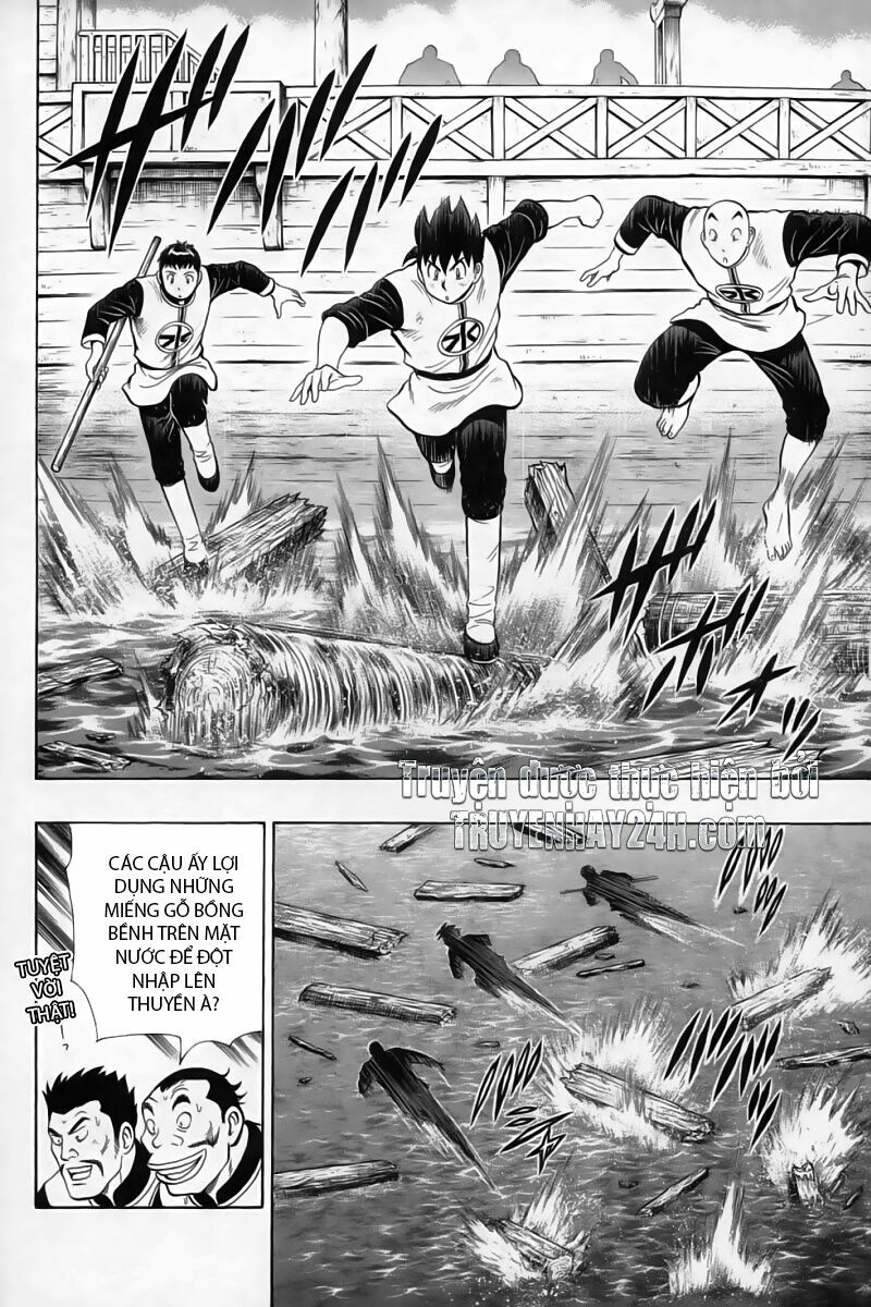 Hoàng Phi Hồng phần 2: Chapter 76: Đội quân mạnh nhất xuất hiện!