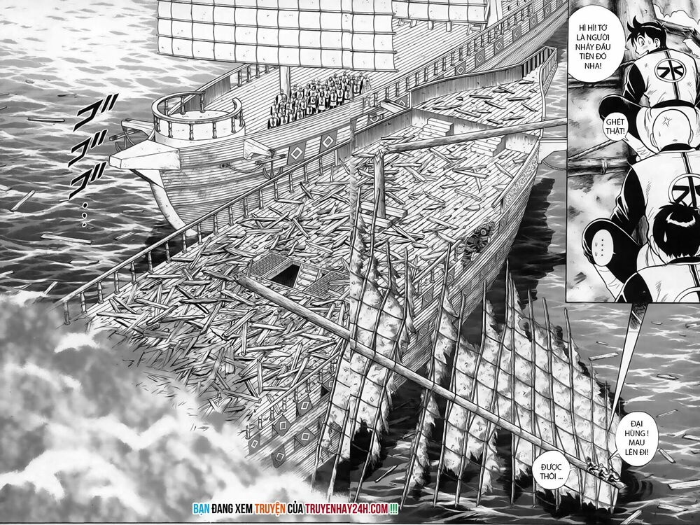 Hoàng Phi Hồng phần 2: Chapter 76: Đội quân mạnh nhất xuất hiện!