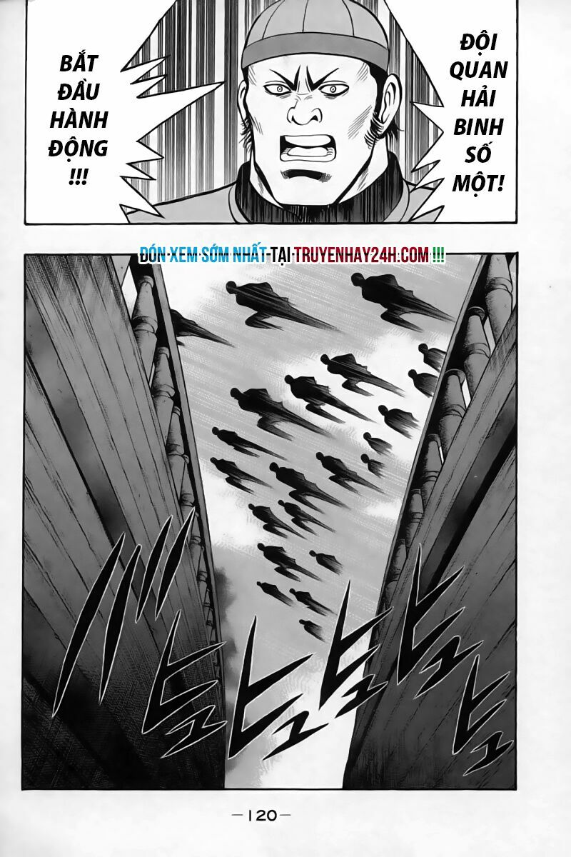 Hoàng Phi Hồng phần 2: Chapter 76: Đội quân mạnh nhất xuất hiện!